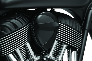 Kuryakyn Chrome Horn Cover John Shope Series 5697