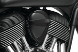 Kuryakyn Black Horn Cover John Shope Series 5698