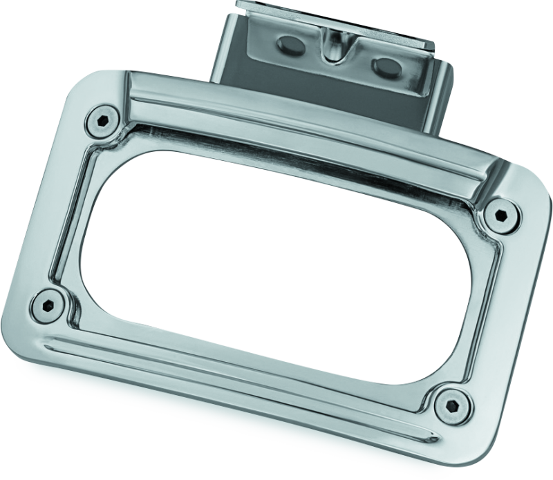 Kuryakyn Chrome LED Curved License Plate Frame 5699