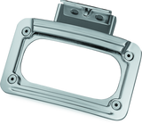 Kuryakyn Chrome LED Curved License Plate Frame 5699