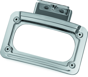 Kuryakyn Chrome LED Curved License Plate Frame 5699