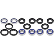 Complete Bearing Kit for Front and Rear Wheels fit Suzuki LT-125 83-87