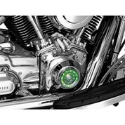 Harley FLTRU Road Glide Ultra 2011-2013Tappet Block Accent Chrome by Kuryakyn
