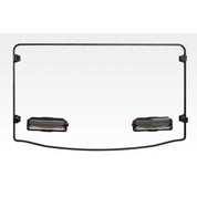 Seizmik Toolless Versa-Vent Scratch Resistant Polycarbonate Windshield 50-50228KIT
