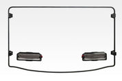 Seizmik Toolless Versa-Vent Scratch Resistant Polycarbonate Windshield 50-50226KIT