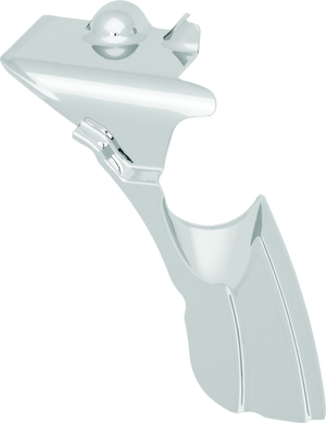 Kuryakyn Chrome Oil Panel Accent 5707