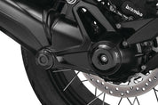 Kuryakyn Lodestar Black Rear Axle Sliders 3805