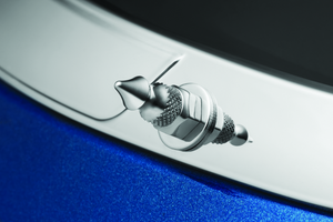 Kuryakyn Chrome Windshield Mounting Spikes 5713