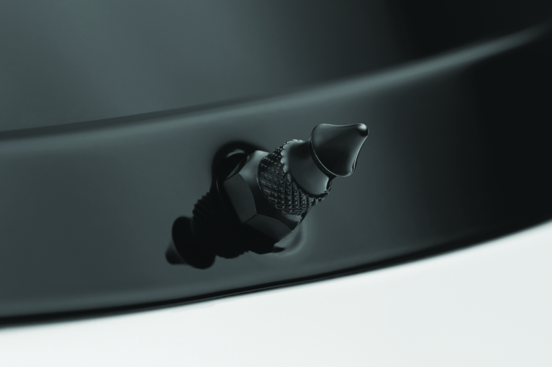 Kuryakyn Black Windshield Mounting Spikes 5714