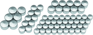Kuryakyn Black Windshield Spikes 5716