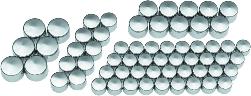 Kuryakyn Black Windshield Screws 5720