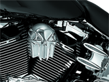 Kuryakyn Chrome Skull Horn Cover 5730