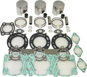 WSM Top End Rebuild Kit .5mm Over - 010-834-12