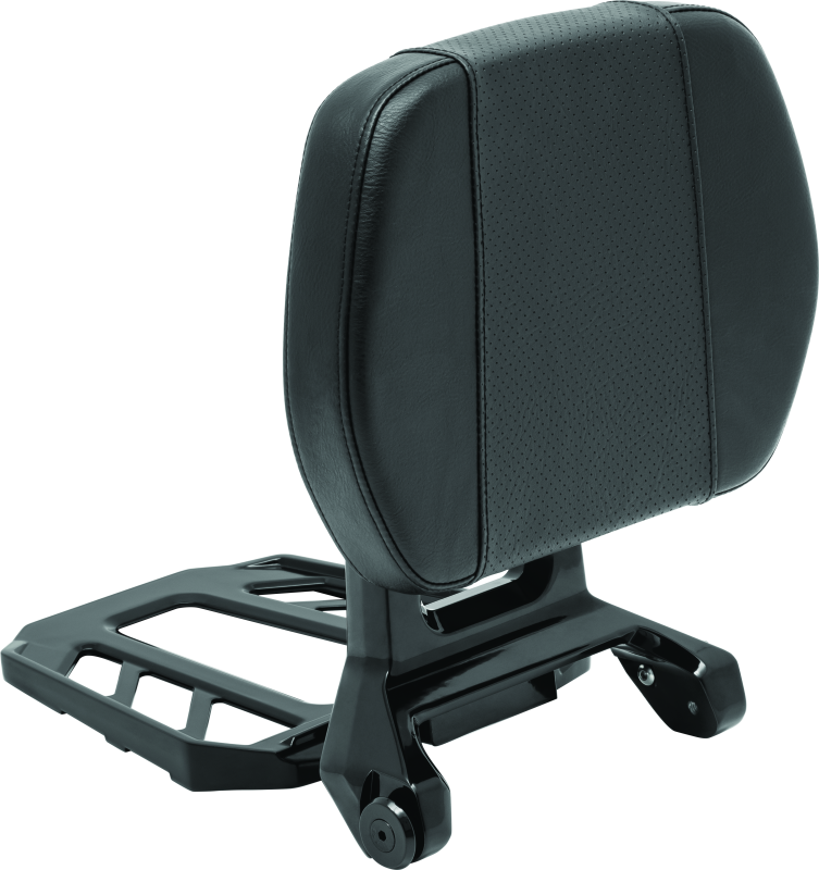 Kuryakyn Black Neo Driver & Passenger Backrest 5747