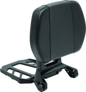 Kuryakyn Black Neo Driver & Passenger Backrest 5747