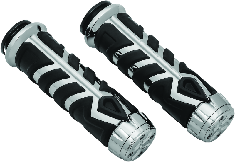Kuryakyn Chrome Spear Grips 5752