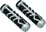 Kuryakyn Chrome Spear Grips 5752