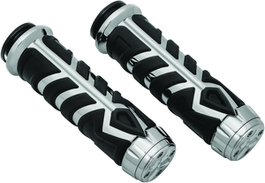 Kuryakyn Chrome Spear Grips 5752