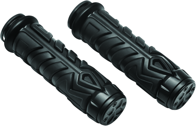 Kuryakyn Black Spear Grips 5753