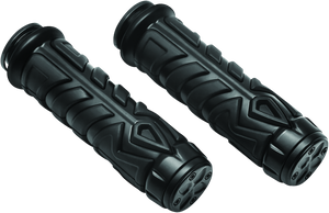 Kuryakyn Black Spear Grips 5753