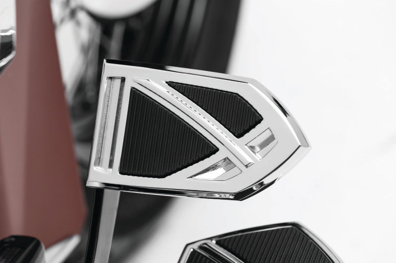 Kuryakyn Chrome Phantom Brake Pedal Pad 5754