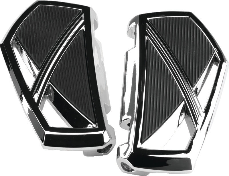 Kuryakyn Chrome Phantom Passenger Boards 5756