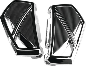 Kuryakyn Chrome Phantom Passenger Boards 5756