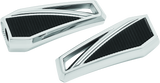 Kuryakyn Chrome Phantom Pegs Without Adapter 5760