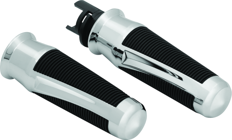 Kuryakyn Chrome Phantom Grips 5766