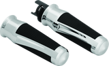 Kuryakyn Chrome Phantom Grips 5766