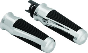 Kuryakyn Chrome Phantom Grips 5766