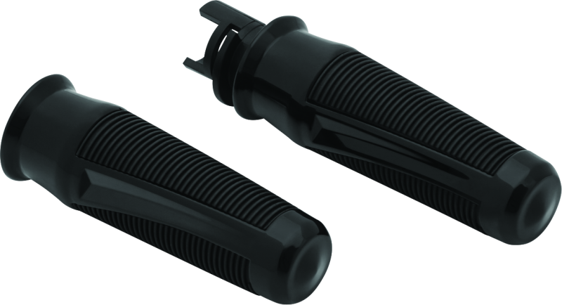 Kuryakyn Black Phantom Grips 5767