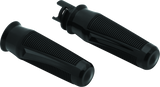 Kuryakyn Black Phantom Grips 5767