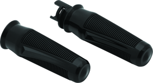 Kuryakyn Black Phantom Grips 5767