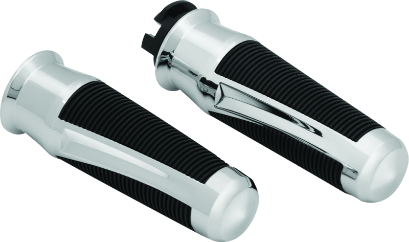 Kuryakyn Chrome Phantom Grips 5768