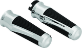 Kuryakyn Chrome Phantom Grips 5768