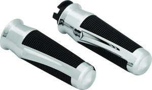 Kuryakyn Chrome Phantom Grips 5768