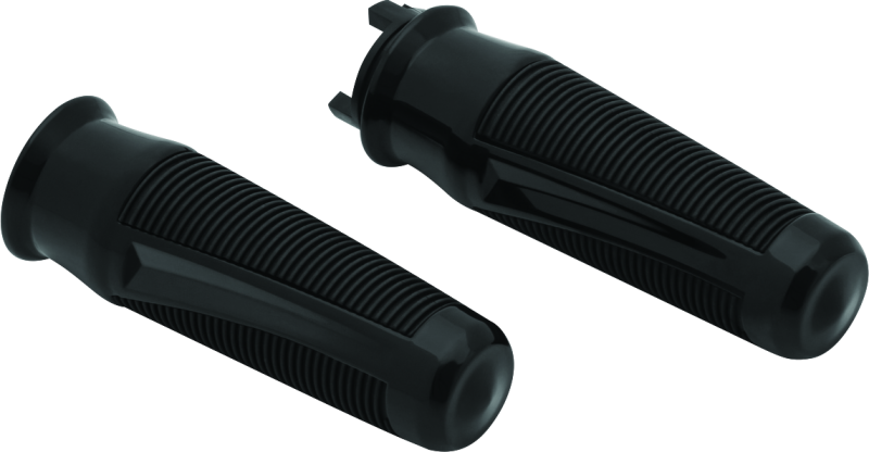 Kuryakyn Black Phantom Grips 5769