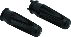 Kuryakyn Black Phantom Grips 5769