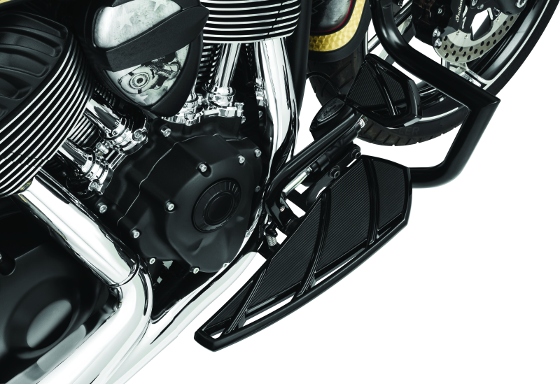 Kuryakyn Black Phantom Floorboards 5771
