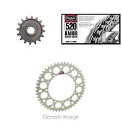 520 BMOR Chain, Front ST & Rear Alum Sprocket Kit KAWASAKI Ninja ZX-6R 2007-2012