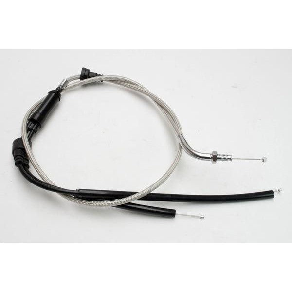 Motion Pro 2 Into 1 Stainless Steel Armor Coat Choke Cable Plus 6" 62-0350