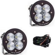 Baja Designs Auxiliary LED Light Pod Pair XL-R Sport Series Spot Pattern Clear Lens Universal 577801