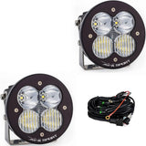 Baja Designs Auxiliary LED Light Pod Pair XL-R Sport Series Driving/Combo Pattern Clear Lens Universal 577803
