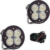 Baja Designs Auxiliary LED Light Pod Pair XL-R Sport Series Wide Cornering Pattern Clear Lens Universal 577805