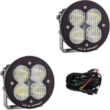 Baja Designs Auxiliary LED Light Pod Pair XL-R Sport Series Wide Cornering Pattern Clear Lens Universal 577805