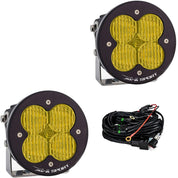 Baja Designs Auxiliary LED Light Pod Pair XL-R Sport Series Wide Cornering Pattern Baja Amber Lens Universal 577815