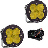 Baja Designs Auxiliary LED Light Pod Pair XL-R Sport Series Wide Cornering Pattern Baja Amber Lens Universal 577815