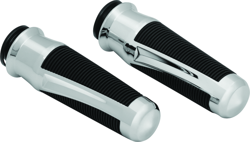 Kuryakyn Chrome Phantom Grips 5786