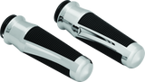 Kuryakyn Chrome Phantom Grips 5786